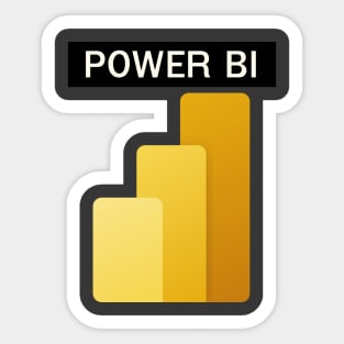 Microsoft Power BI Sticker